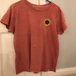 o’neill t shirt w sunflower